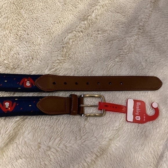 Lot 2 Men’s Christmas ugly sweater belt NWT large - Picture 9 of 10